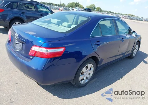 2007 Toyota Camry Le z USA, uszkodzony, nr VIN 4T1BE46K87U091091